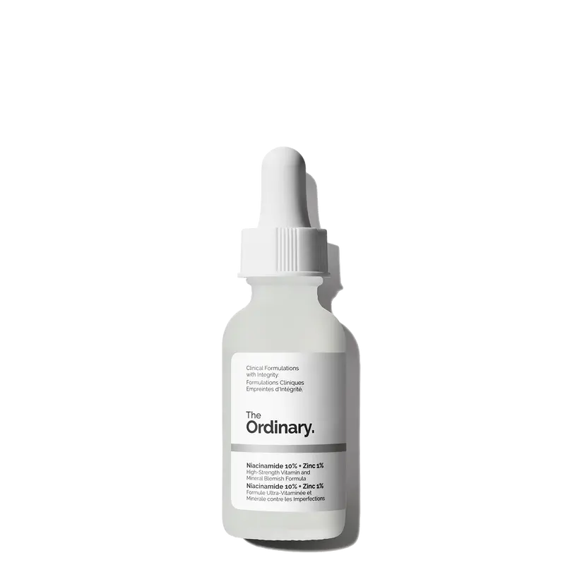 NIACINAMIDA THE ORDINARY 10% + ZINC 1%