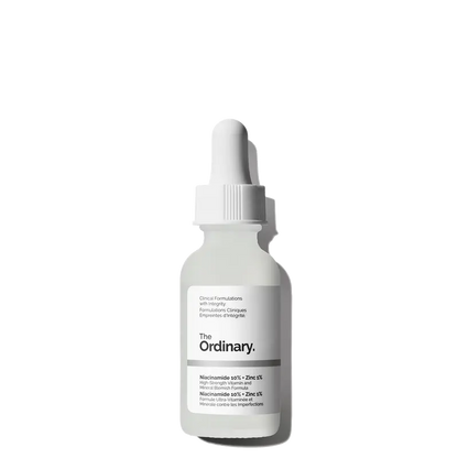 NIACINAMIDA THE ORDINARY 10% + ZINC 1%