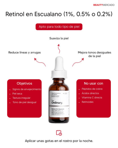 RETINOL EN ESCUALANO 0.2% Ordinary