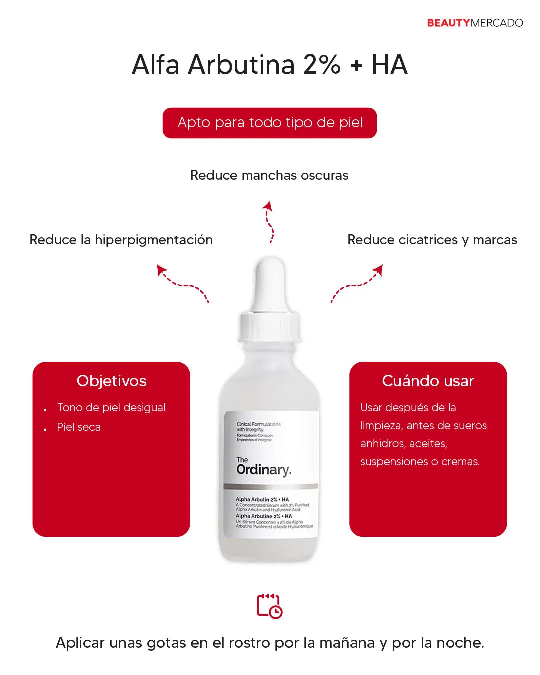 ALFA ARBUTINA 2% +  HA Ordinary