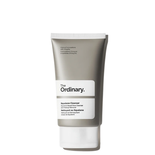 The Ordinary skincare product on a white background