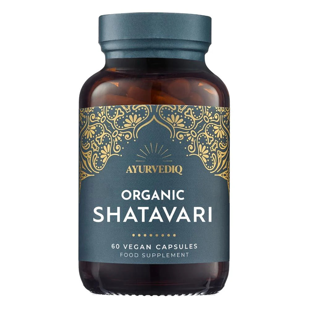Ayurvediq Organic Shatavari Caps 