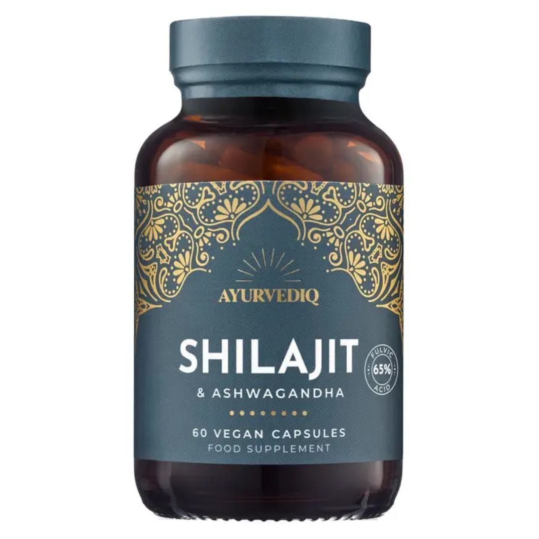 Ayurvediq Shilajit Extract & Ashwagandha Caps 