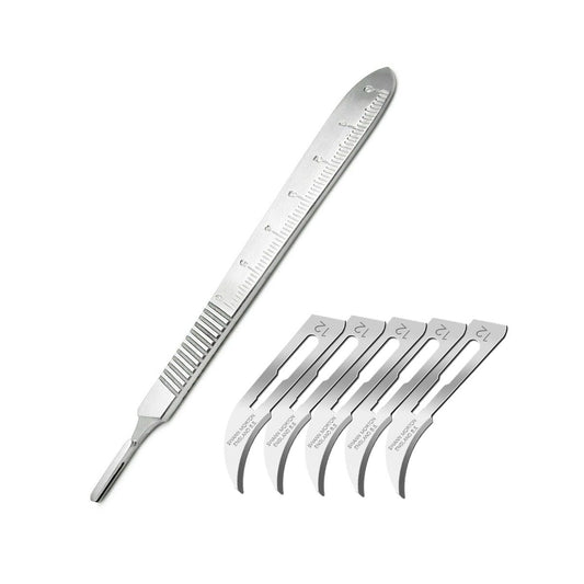 Scalpel Handle No. 3 & Swann Morton No 12 Non-Sterile swann morton