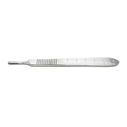 Scalpel Handle No. 3 & Swann Morton No 12 Non-Sterile Blades