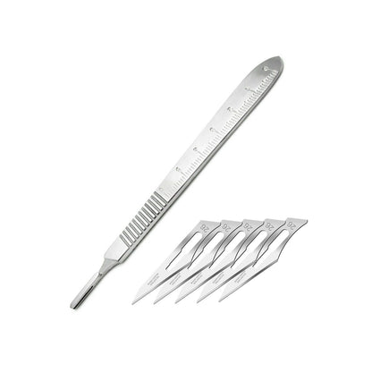 Scalpel Handle & Swann Morton No 26 Blades Non-Sterile