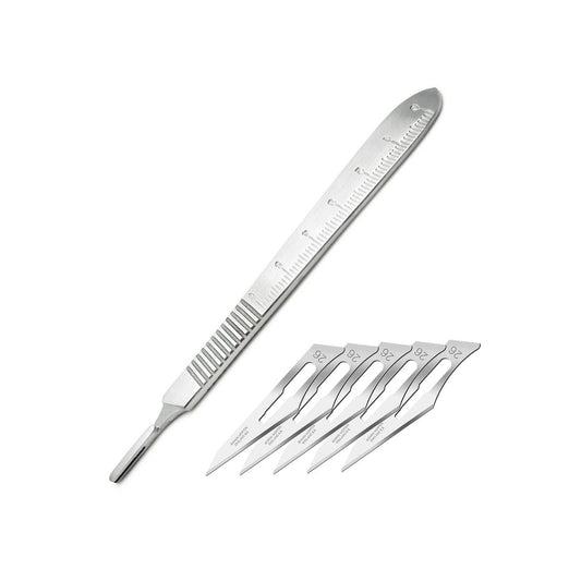 Scalpel Handle & Swann Morton No 26 Blades Non-Sterile