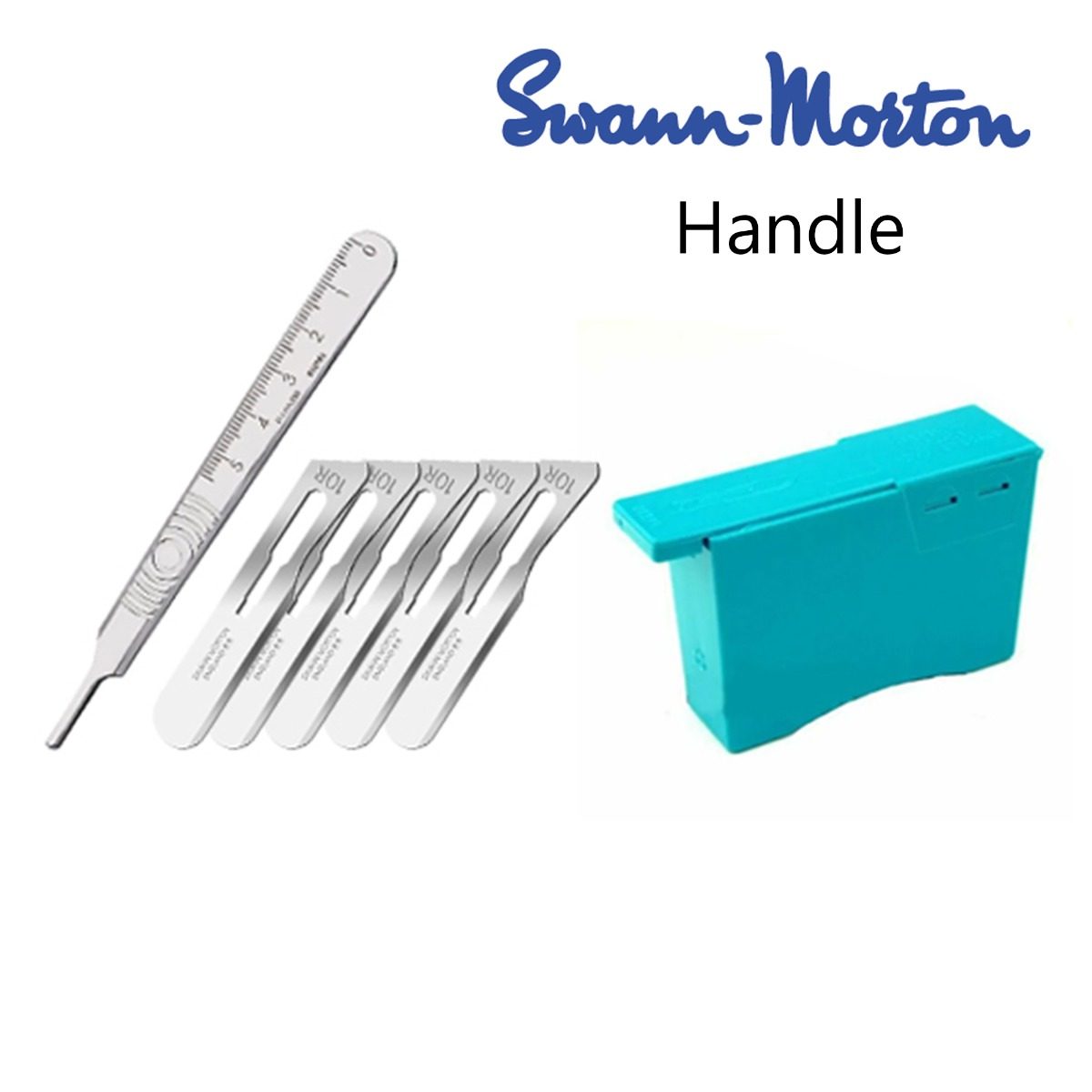 Swann Morton Stainless Steel Dermaplaning Blade Size 10R
