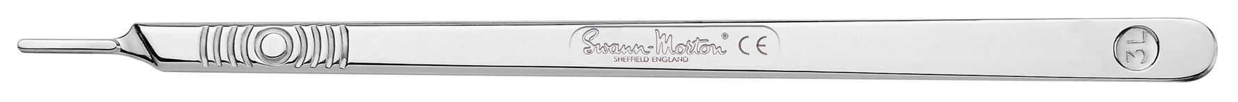 Swann Morton No 3L Stainless Surgical Handles