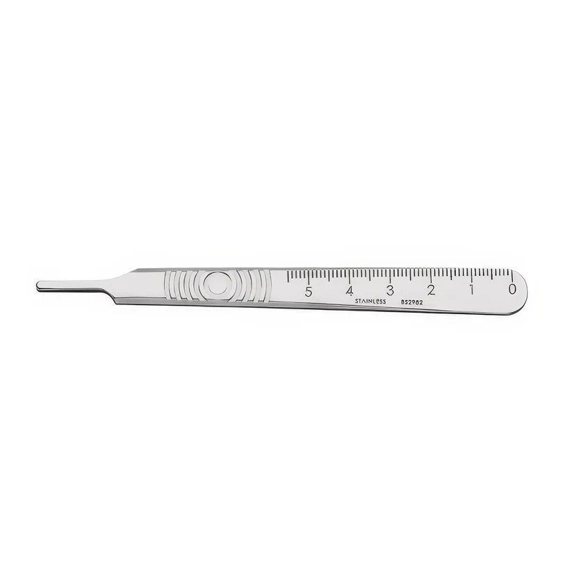 Professional-Grade Reusable No.3 Handle & Swann-Morton No.10 Blades Kit