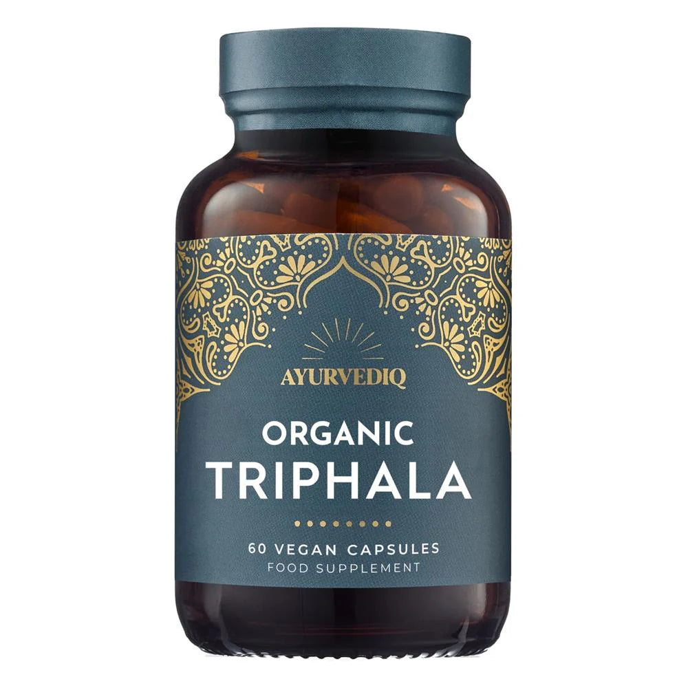 Ayurvediq Organic Triphala Caps 